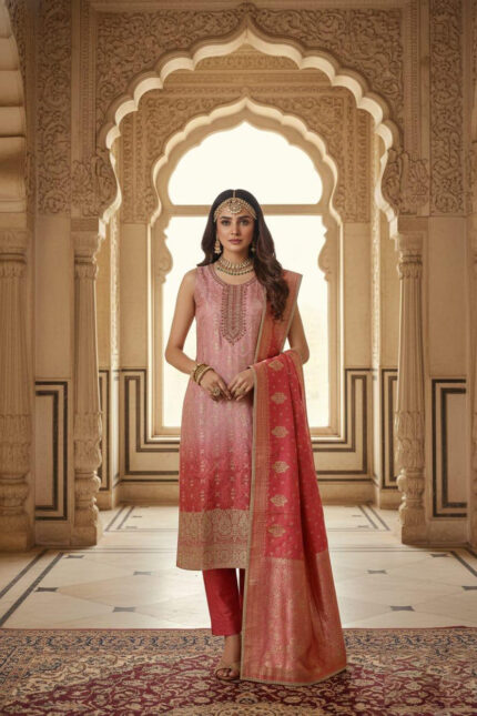 Pink Salwar Kameez