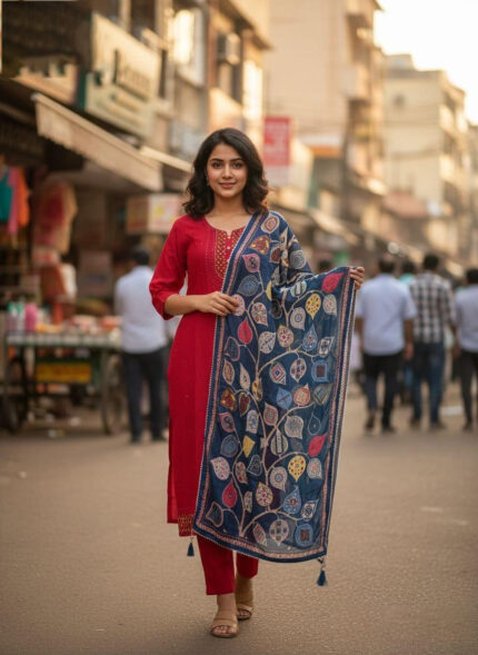 Rani Pink Salwar Kameez