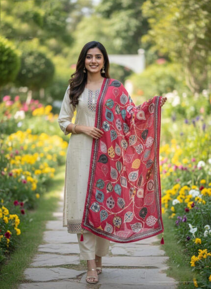Badge Salwar kameez