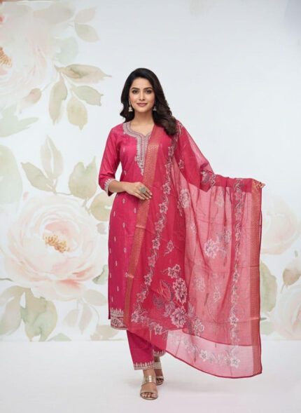 Pink Salwar Kameez